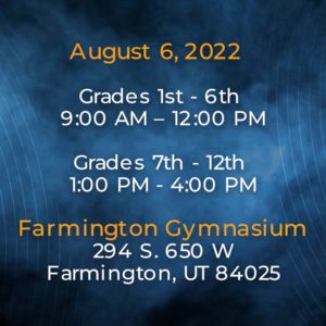Camp Registration